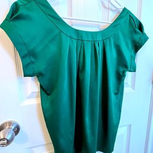 Banana Republic Factory tie-back blouse